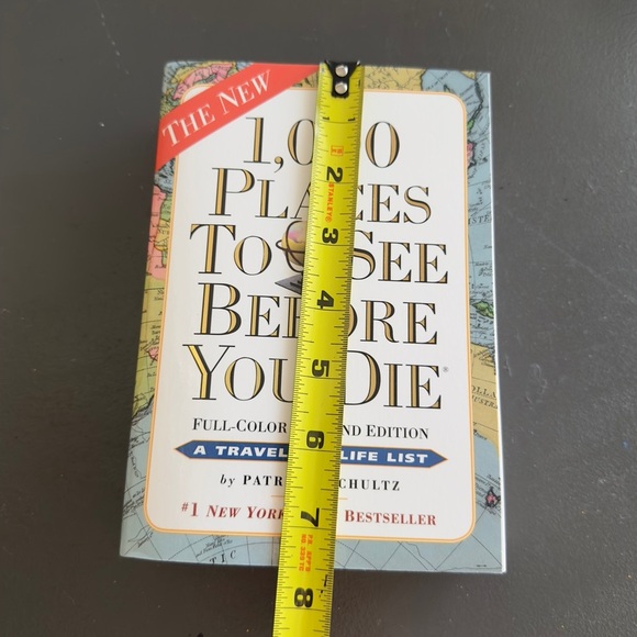 1,000 Places to See Before You Die Book Patricia Shultz Travel Life Coffee Table - Picture 5 of 15